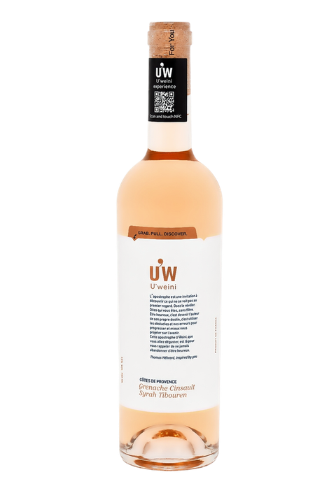 U'Weini - Côtes de Provence - Rosé 2025