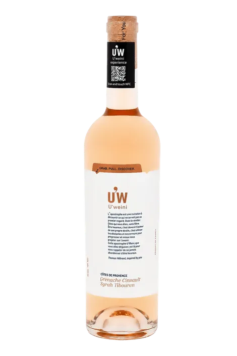 U'Weini - Côtes de Provence - Rosé 2025