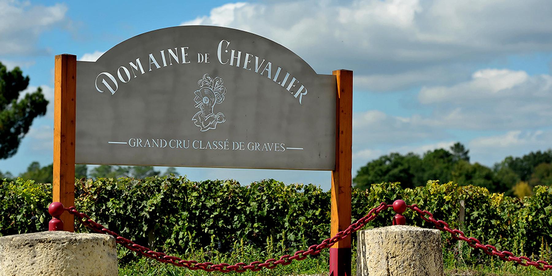 "Domaine de Chevalier" Dinner